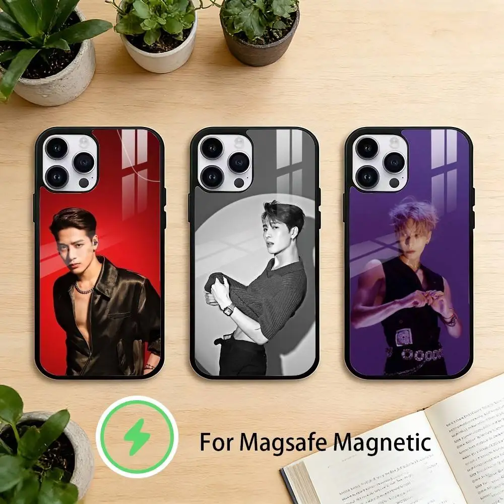 

J-Jackson Wang Phone Case For iPhone 17/16/15/14/13/12/Plus/Pro/Max for Magnetic Wireless Charging