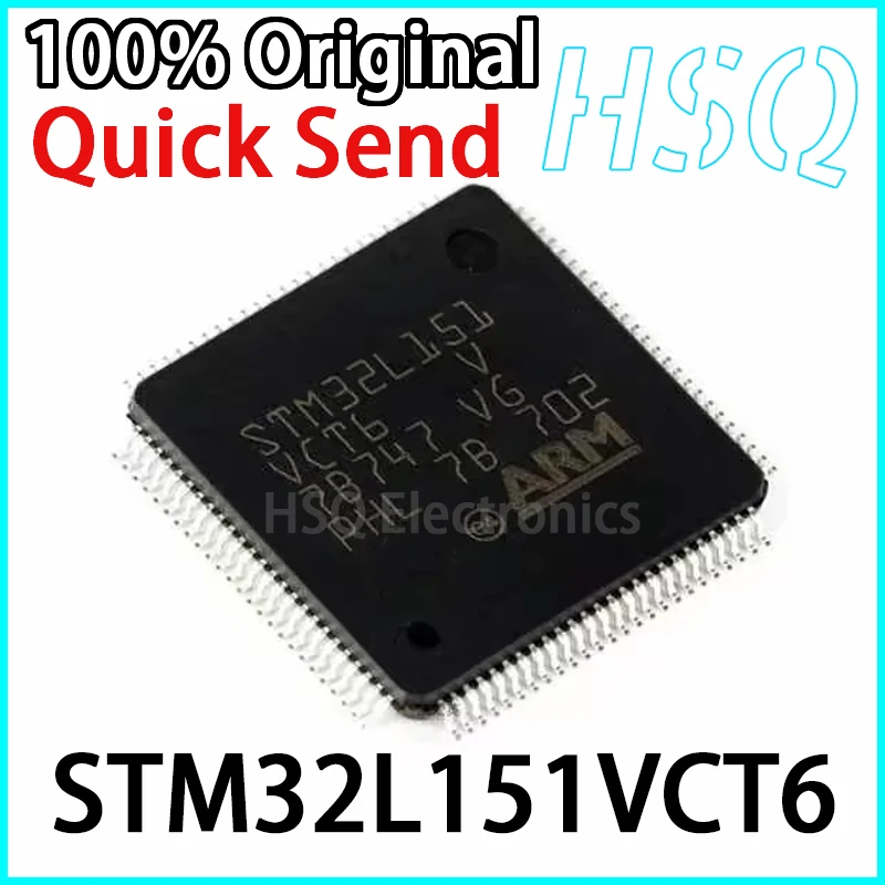 

1 шт., микроконтроллер STM32L151/152C8T6/VCT6/VBT6A/RET6/RCT6/CCT6/VDT6/RBT6/VET6