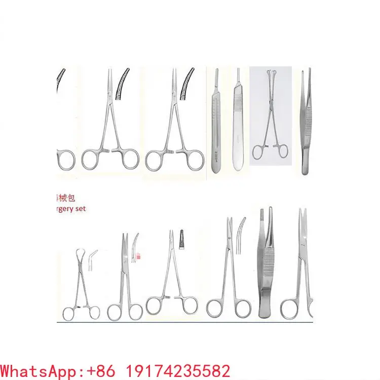 

Vete-rinary Sur-gical Inst--ruments Surgi-cal Ins-truments Vete-rinaty Animal Pet Surgi-cal Instru-ment Set