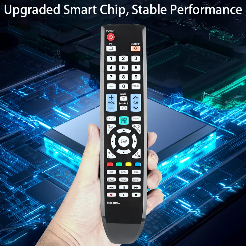 BN59-00695A Remote Control Compatible With Samsung LCD TV HL50A650 PN63A760T1FXZA PN58A650 PN58A650T1F HL56A650C1F HL56A650