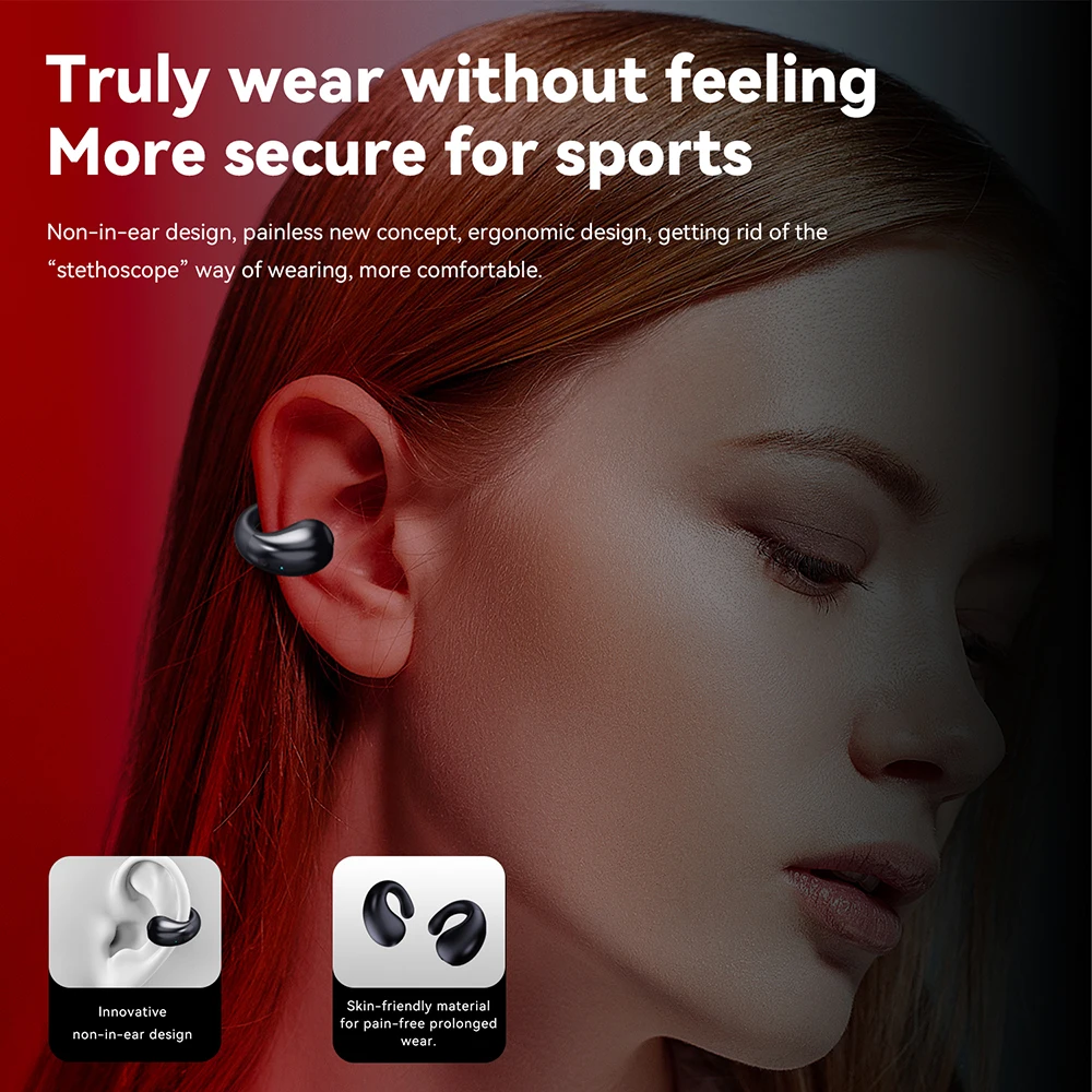 New Wireless Earphones Noise Cancelling TWS Earbuds For Men Women Blue Tooth Headphone Handsfree Stereo Headset With Microphone