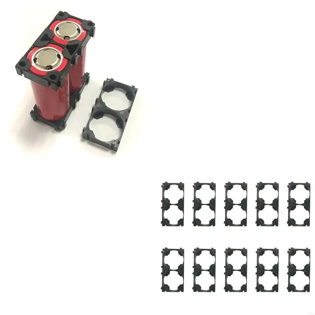 193A High Adaptability 26650 Lithium Battery Rack, Efficient Heat Dissipation, Robusts Plastic for Reliable Energy Storage