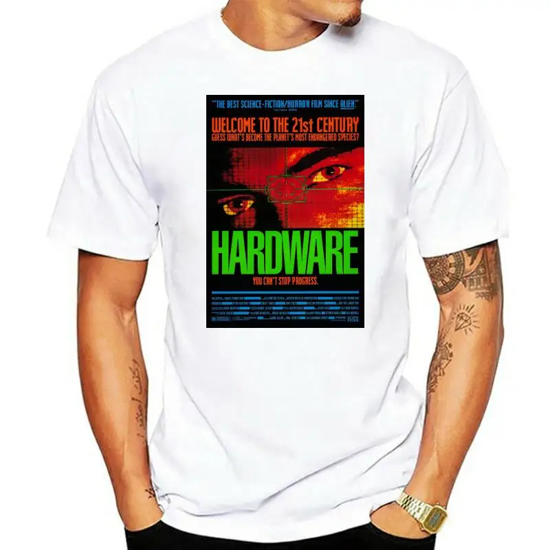 Hardware Cool Vintage 90s Movie Poster Fan T-Shirt S-5XL Men Woman