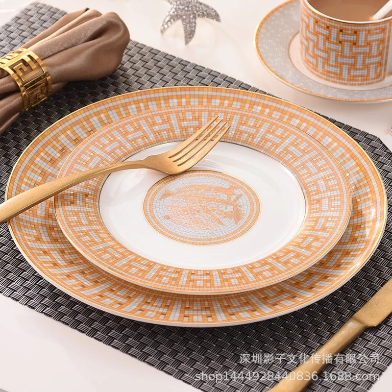 

Посуда Костяной фарфор Кофейные чашки Чайные чашки с блюдцами Подходит для послеобеденного чая Гостей Ежедневное использование и домашний декор стола