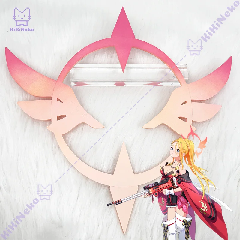 

Реквизит для косплея Асахина Пина из игры Blue Archive: Ободок Асахина Пина для Хэллоуина, вечеринок, комик-конов, для взрослых