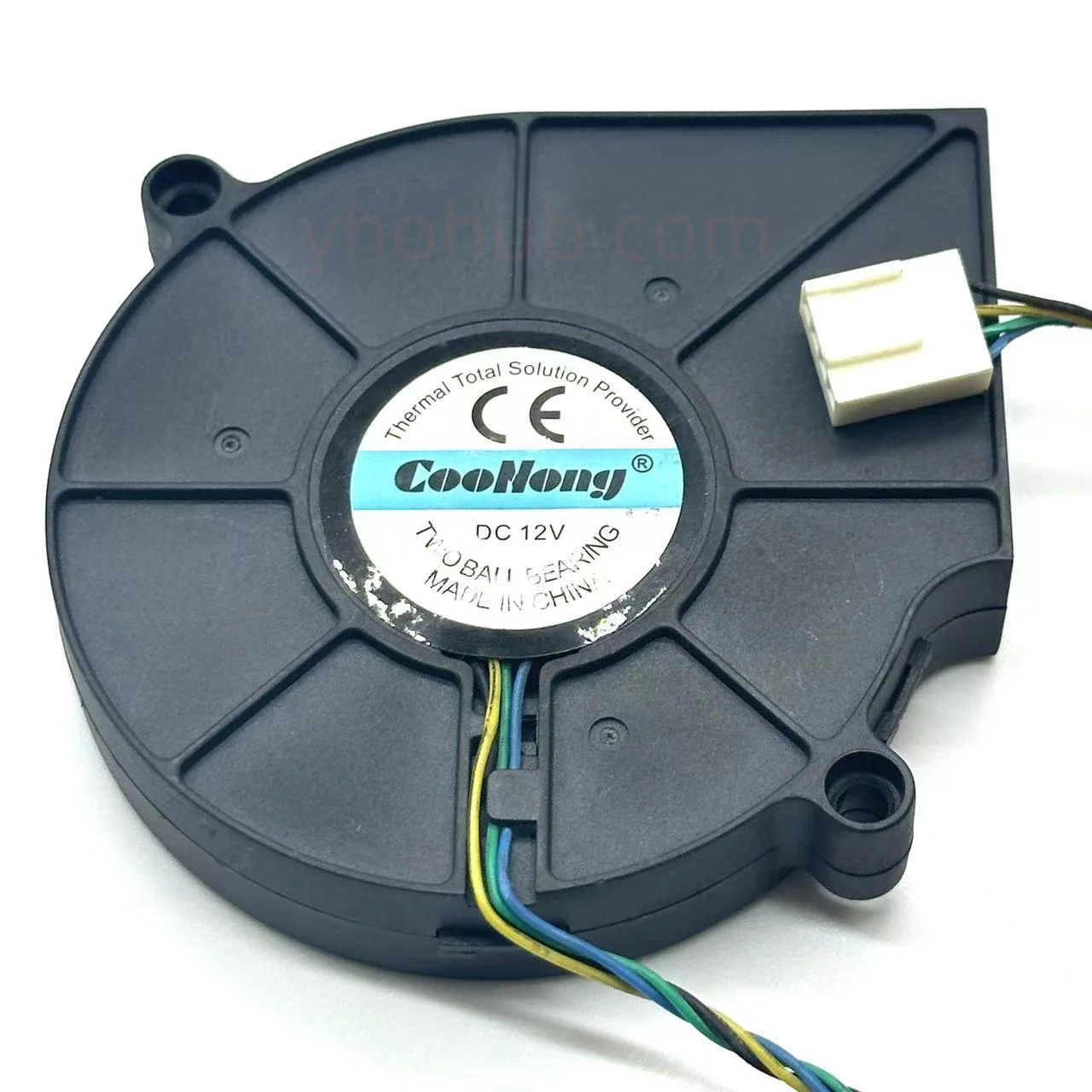 Imagem -01 - Ventilador de Refrigeração do Servidor de Fios de Firstd Fd7015h12d dc 12v 0.43a 75x75x15 mm
