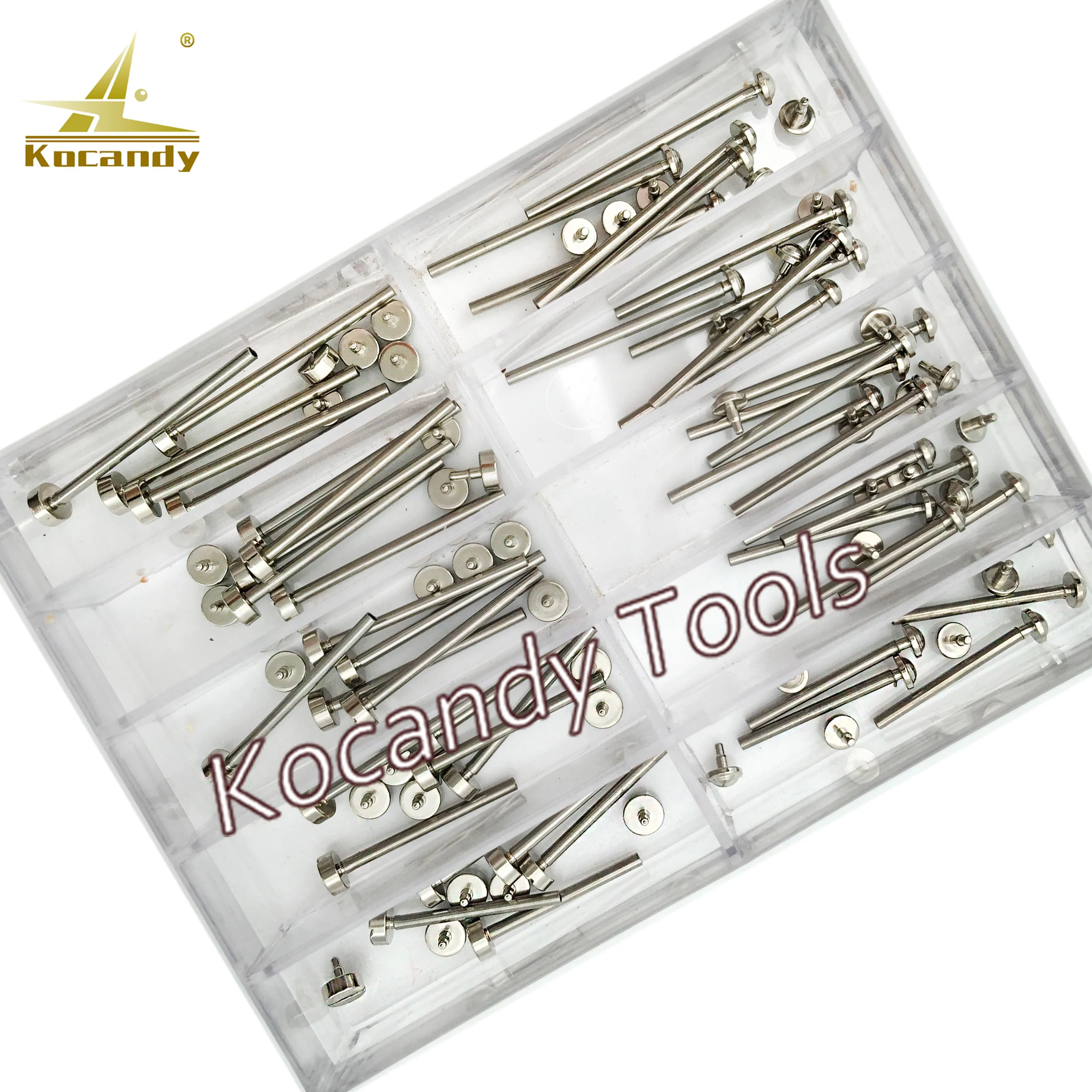 5 Size Stainless Steel Watch Band Spring Bar Strap Link Pins Repair Tool -- Watch Parts Lug Screw 16 - 24mm Herramientas