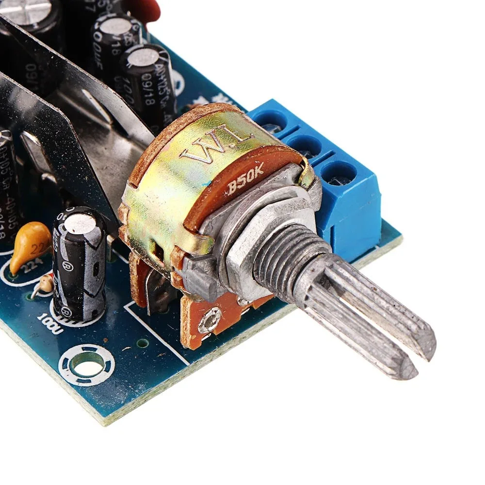 

2pcs TEA2025B Dual Channel Amplifier Board 2.0 Stereo for Computer Speaker HiFi Mini Audio Circuit DIY