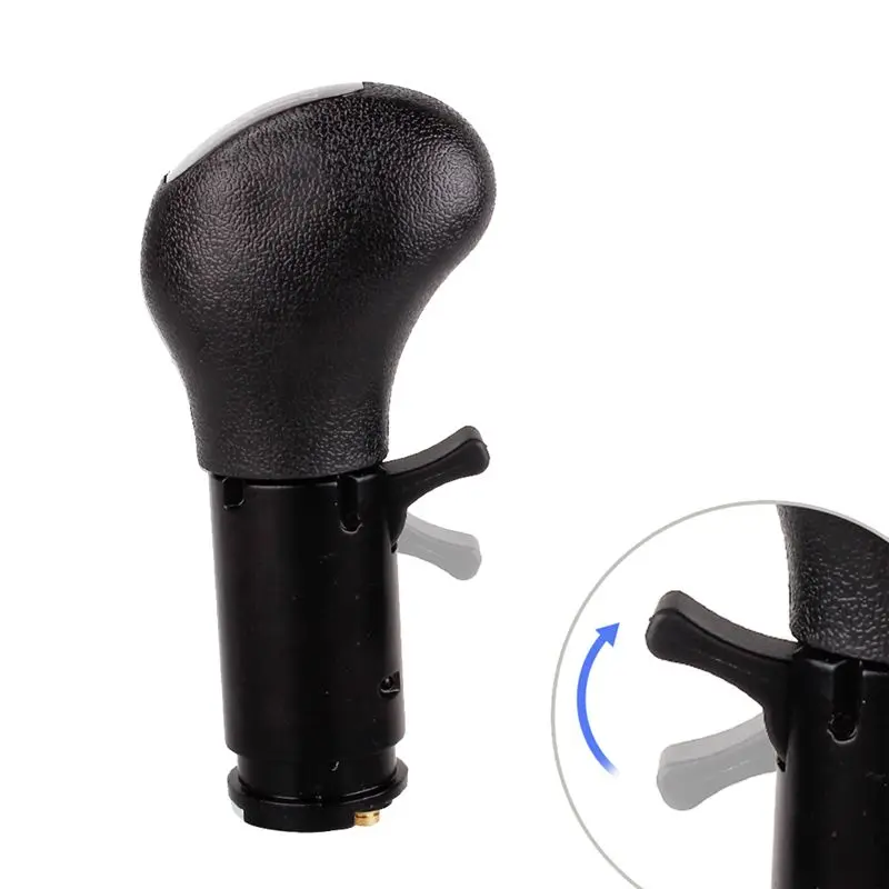 #23D New 8 Speed Manual Shift Lever Knob for Mercedes-Benz / Iveco Truck,0501215157,(black)