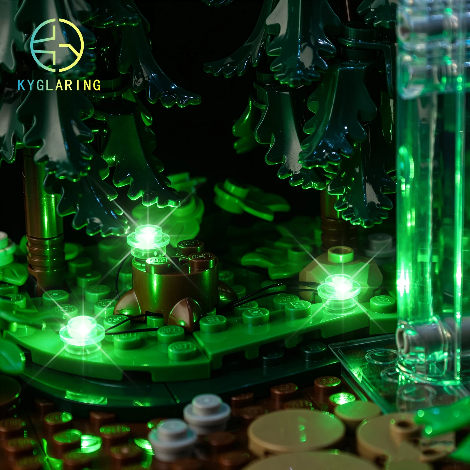 Kyglaring LED-Licht-Set geeignet für Lego The X-Files 21369 Bausteine, Lego-Bausatz nicht enthalten. – Detail 5