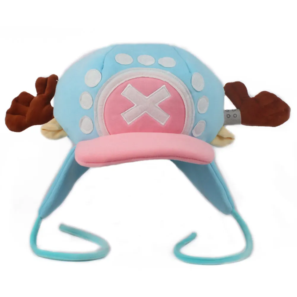 Chopper Cosplay Tony Hat Cap, Anime 7.5 Aate Hat, Accessoires de costume, Casquette adulte mignonne, Vêtements de sauna, Femmes, Hommes, ixd'Halloween, Accessoires trempés