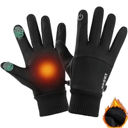 1 Pair Touch Screen Waterproof Thermal Sport  Gloves Women Men ,Perfect forCycling . Running, Driving, Hiking, Walking, Working