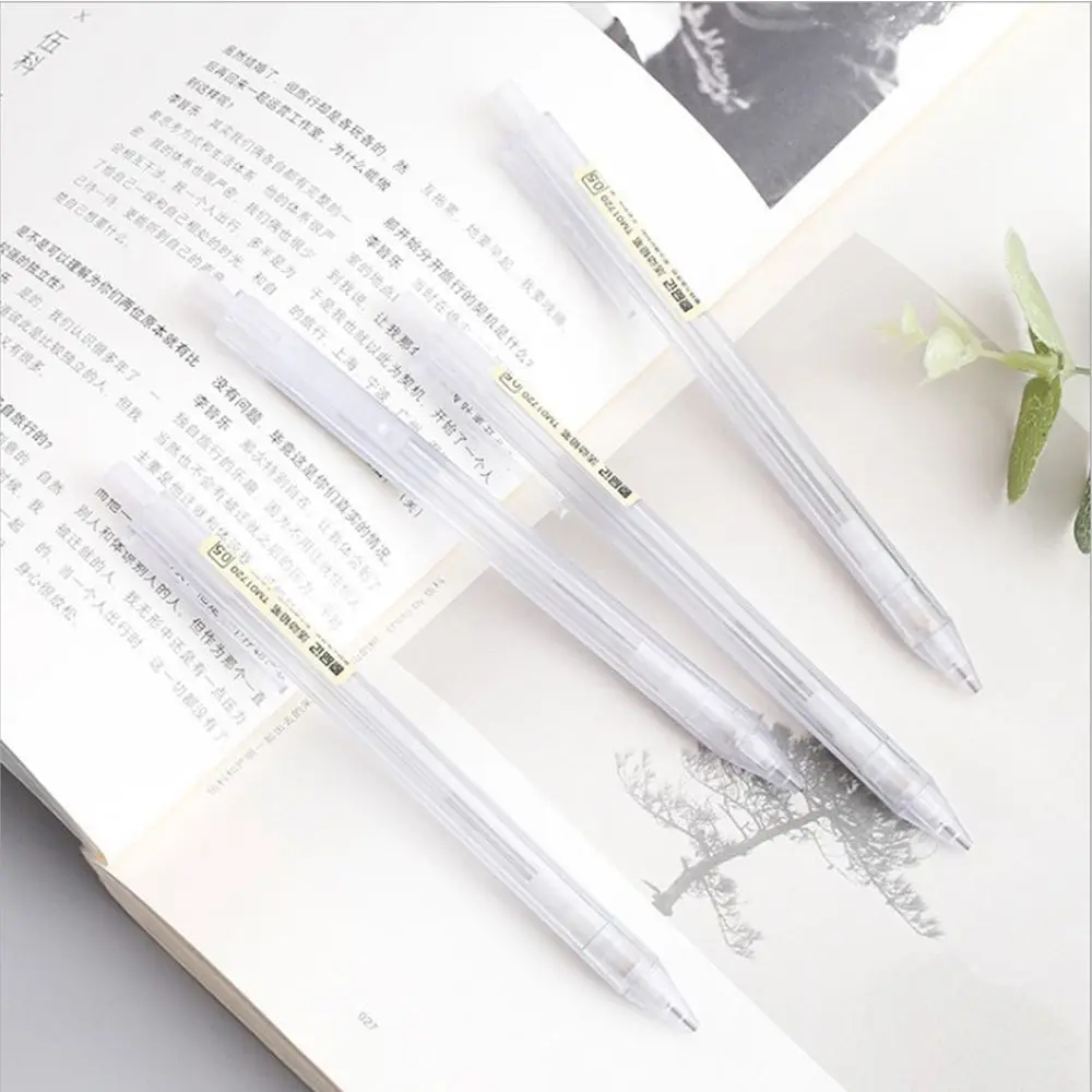 

Simple 0.5/0.7mm Frosted Mechanical Pencil Stationery School Supplies Student
