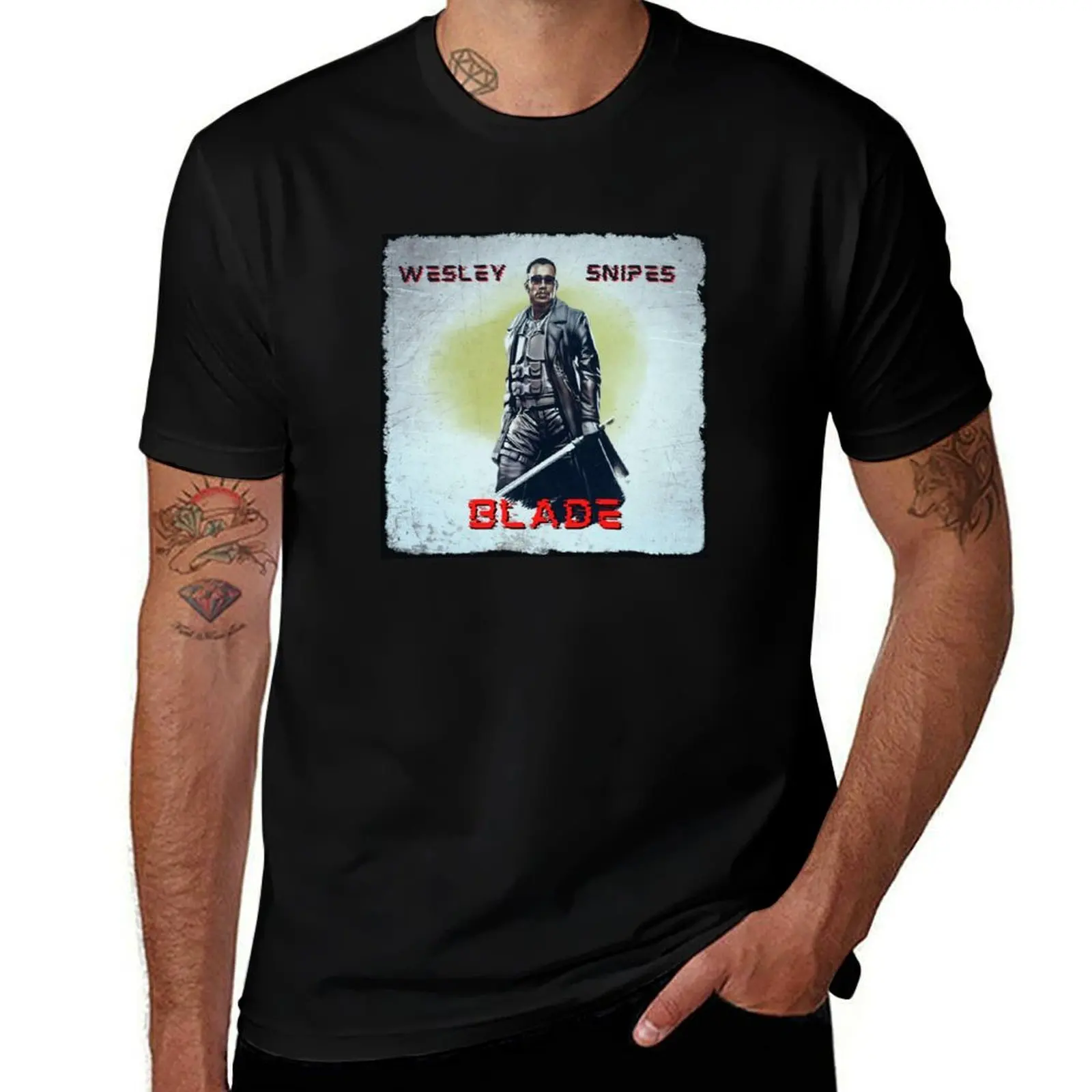Wesley Snipes-Blade T-Shirt Outdoor Activity Sports T-Shirt