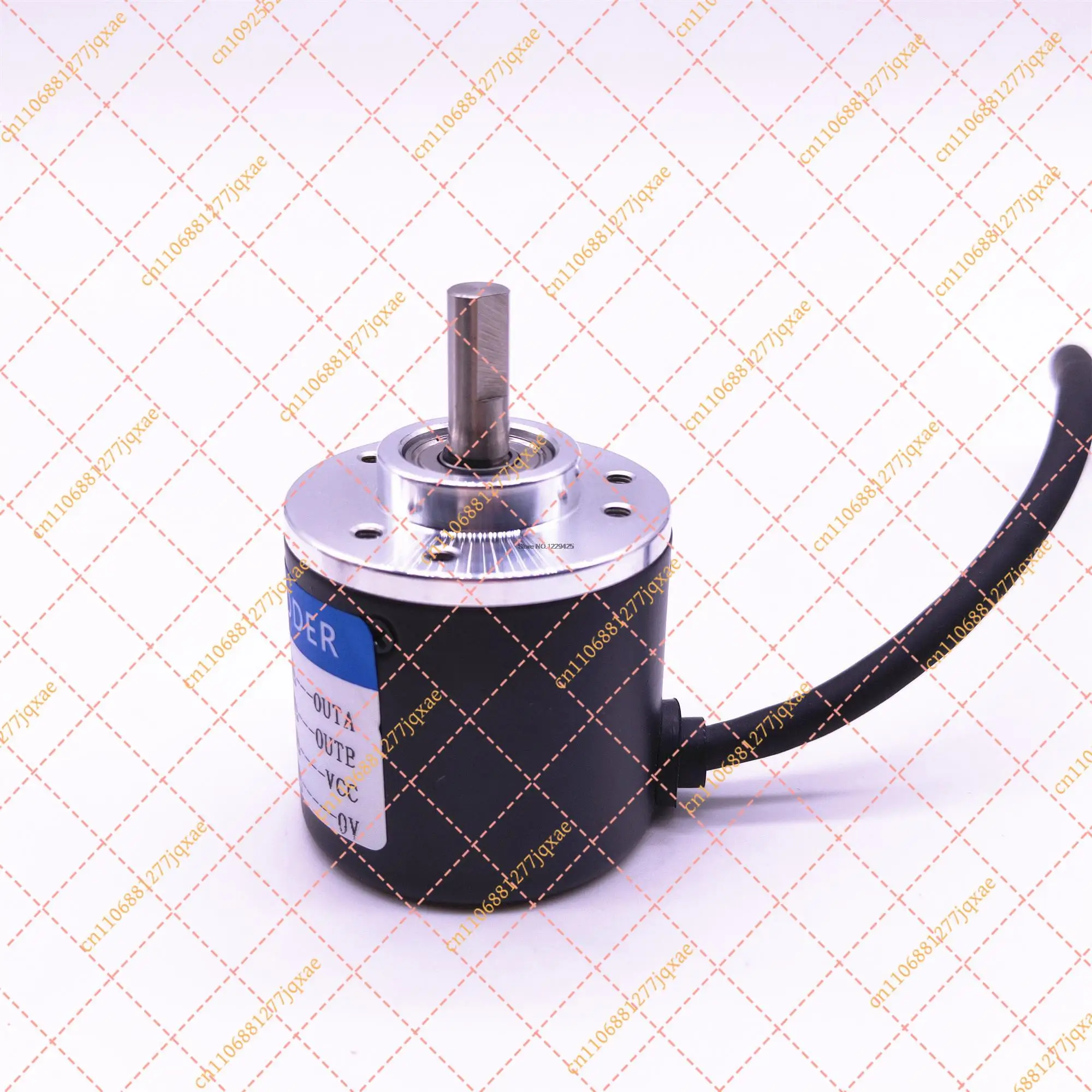 Incremental Rotary Encoder ABZ Phase, Multi-Resolution (200-1000 P/R), NPN/PNP Open Collector Output