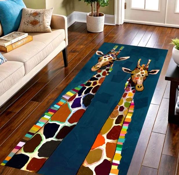 سجادة عداء الغابة الاستوائية س - مراجعة Baby Nursery Jungle Rug وسعره