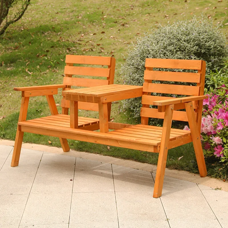 

Shopping mall public rest waiting area long seat stool park outdoor courtyard double backrest seat commercial