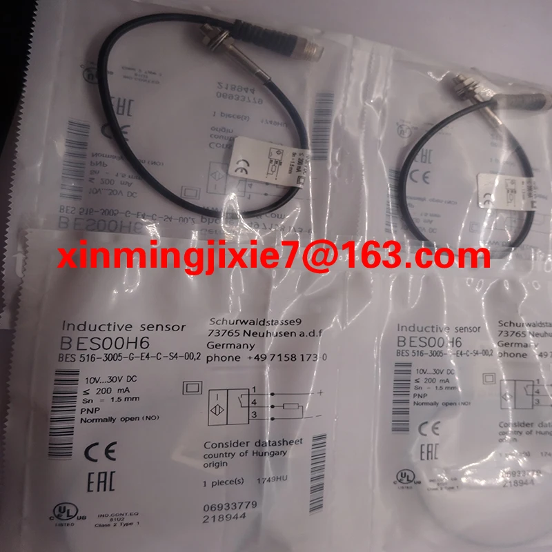 in stock sensor  proximity switch BES 516-366-E5-C-S4  BES 516-207-G-S21-E BES02JY  quality guarantee