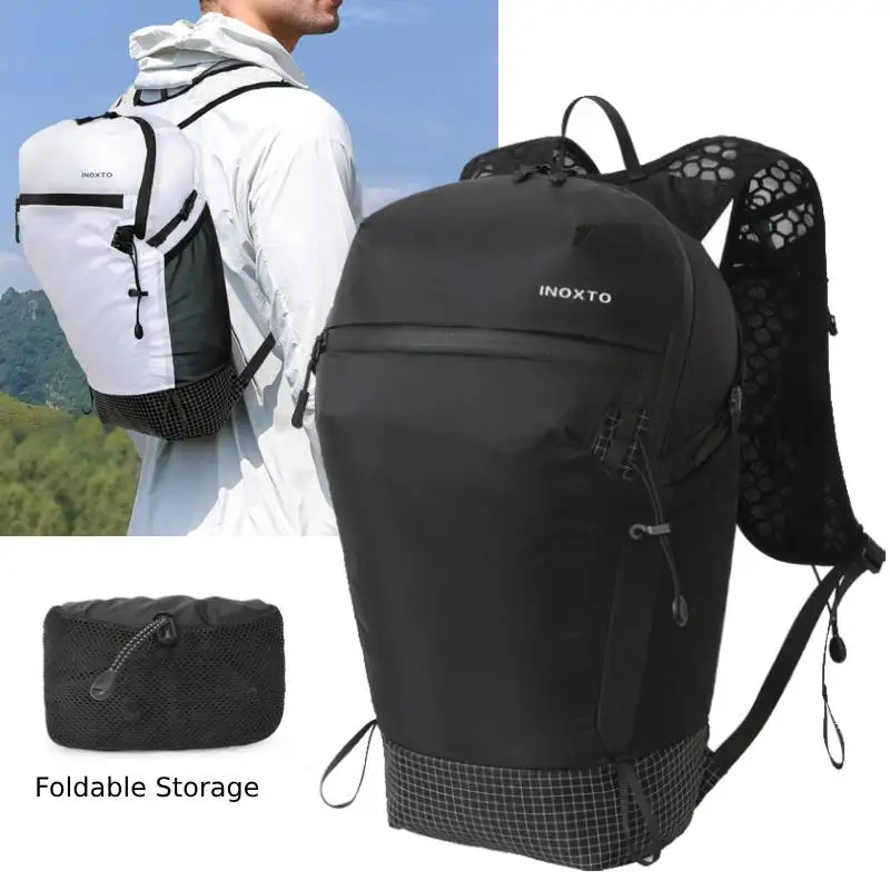 

Складной рюкзак для альпинизма, спортивная портативная сумка для бега, уличный походный рюкзак для кемпинга, альпинизма, 14 л, сумки для гидратации