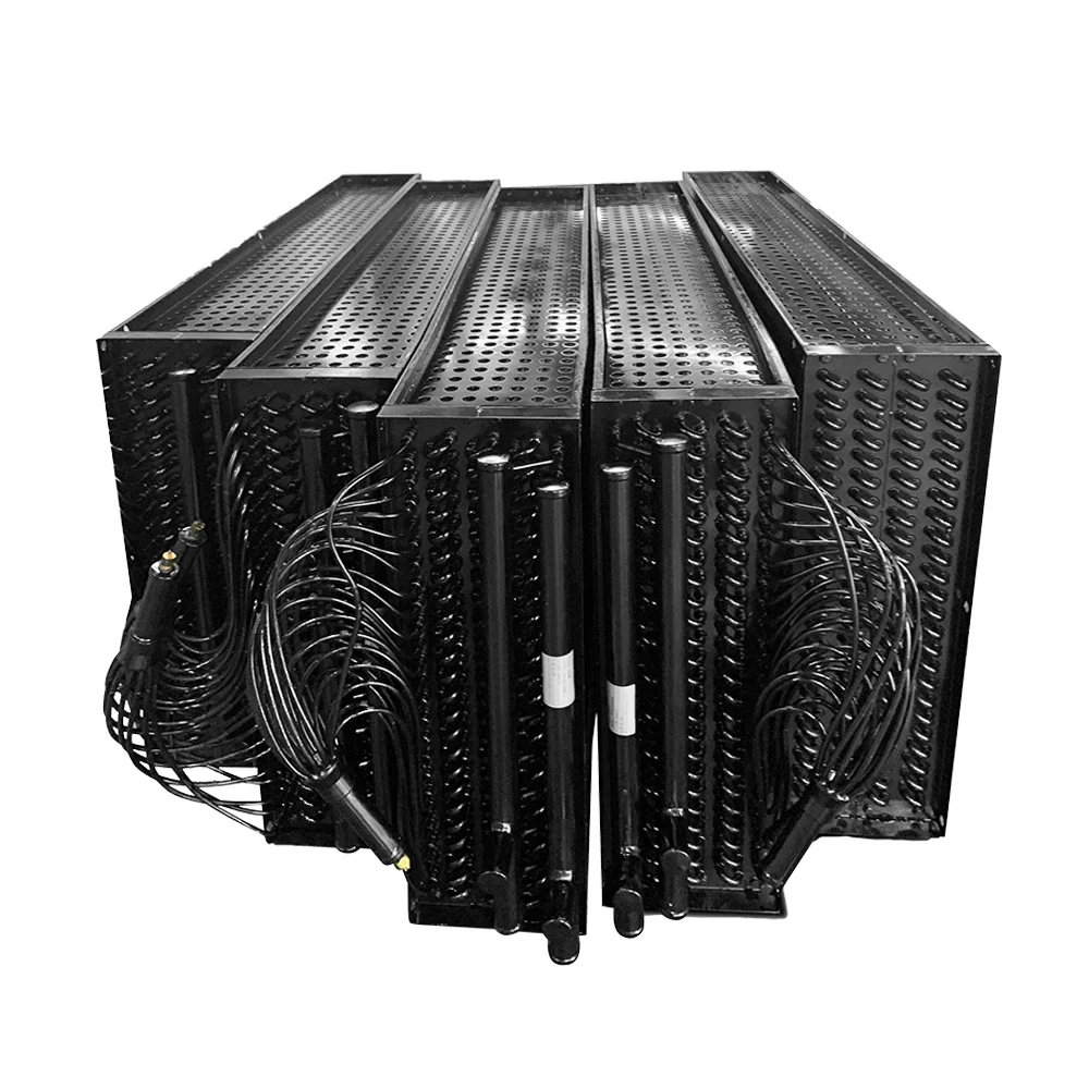 

Бренд с длительным сроком службы, нано-алюминиевый испаритель с ребрами, высокоэффективные термообменные холодильные воздушные детали