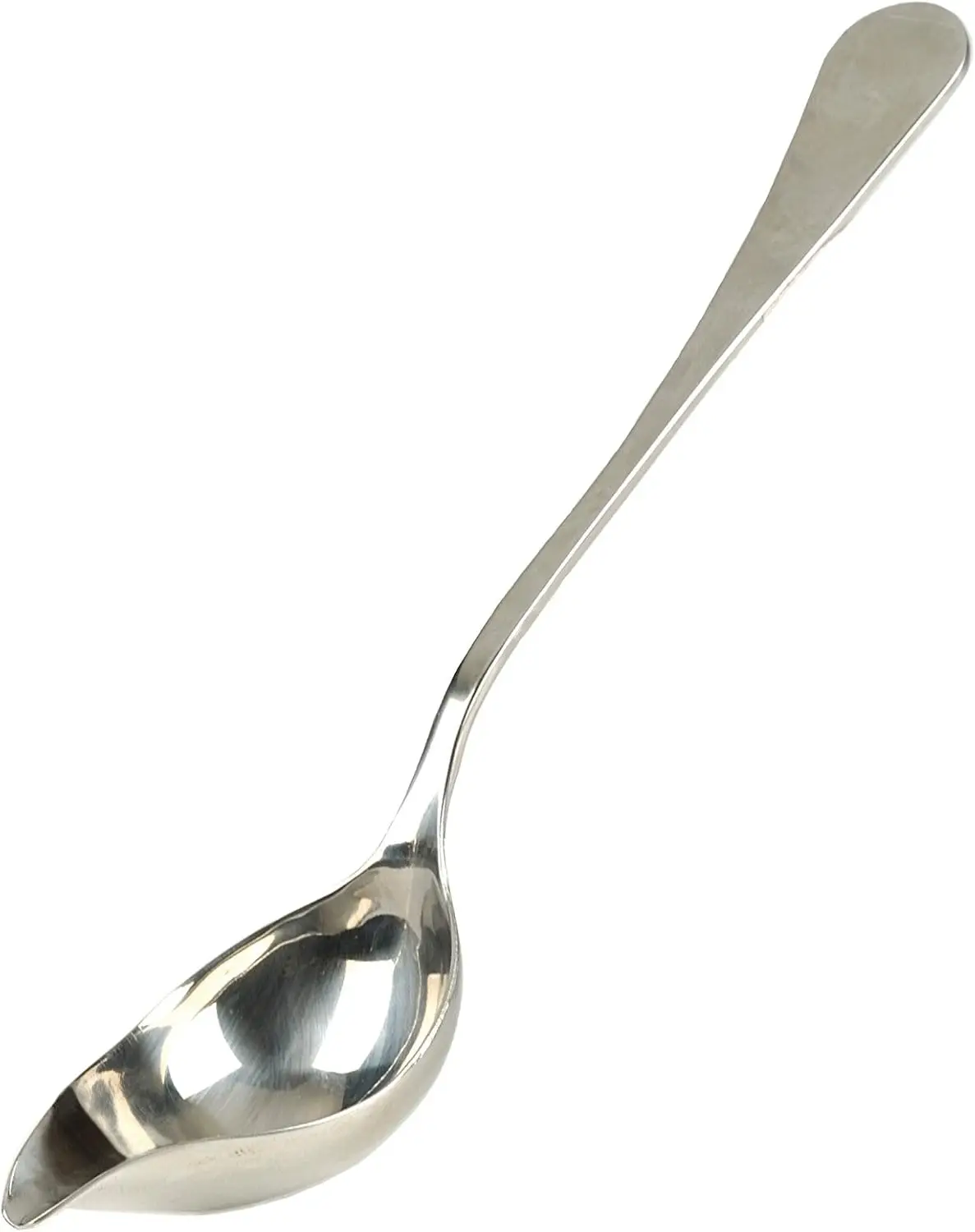 

Endurance Culinary Sauce Spoon, Mini Ladle with Gravy Pour Spout, Dishwasher Safe, 18/8 Stainless Steel, 9x1.75x2"