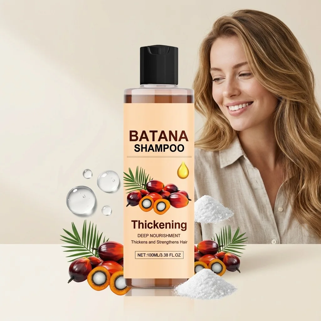 Batana Shampoo Hair Growth Thickening Strengthening Anti Hai