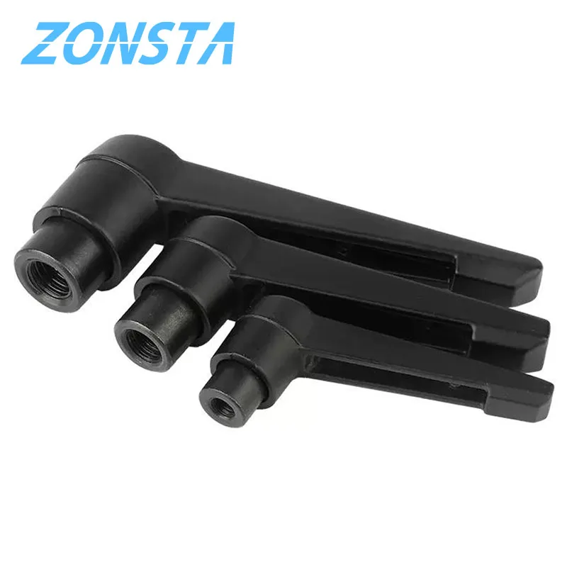1pcs Alloy Steel Clamping Lever Machinery Adjustable Handle Locking External Male Thread Knob M4 M5 M6 M8 M10 M12 M16