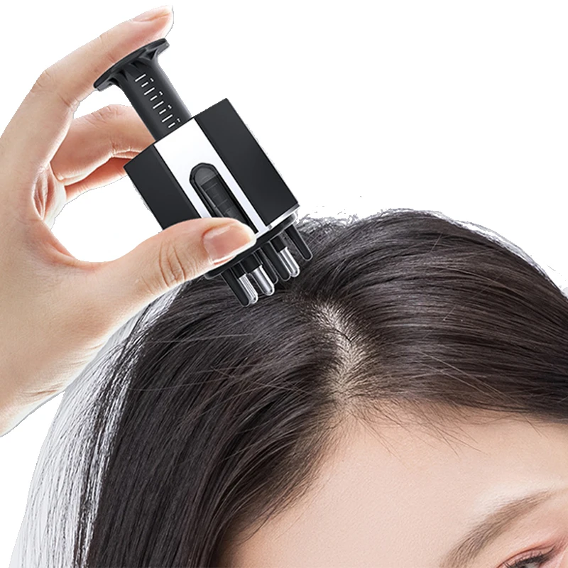 

Scalp Applicator Liquid Comb For Hair Growth Serum Oil Nourish Mini Portable Hair Roots Massage Medicine Comb Hair Head Massager