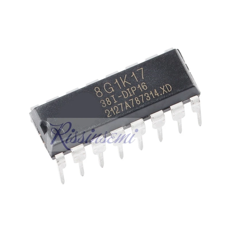 10PCS-50PCS STC8G1K17-38I STC8G1K17 C8G1K17 DIP16 NEW and Original in Stock