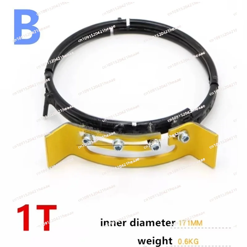 Suitable for 1T 2T Inner  166MM-222MMCrane Electric Hoist Special Steel Wire Guide Rope Anti Diagonal Pull Non Dismantling Rope