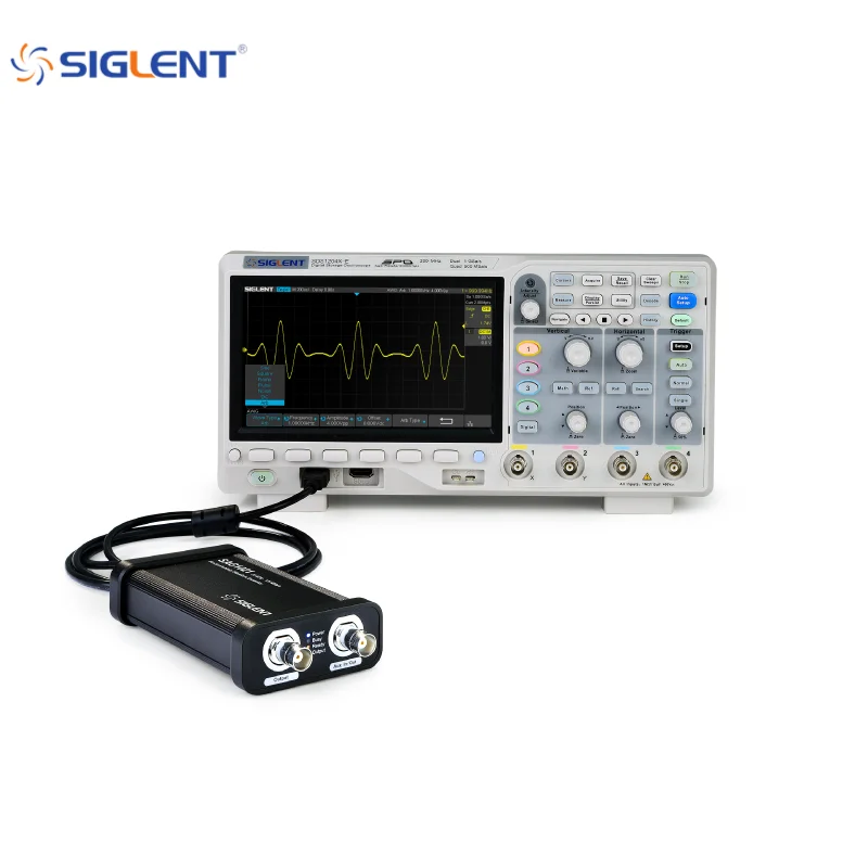 제조사 직배송 시그런트 SDS1202/1204X-E 고정밀 디지털 오실로스코프 100M 듀얼/쿼드 채널 200M