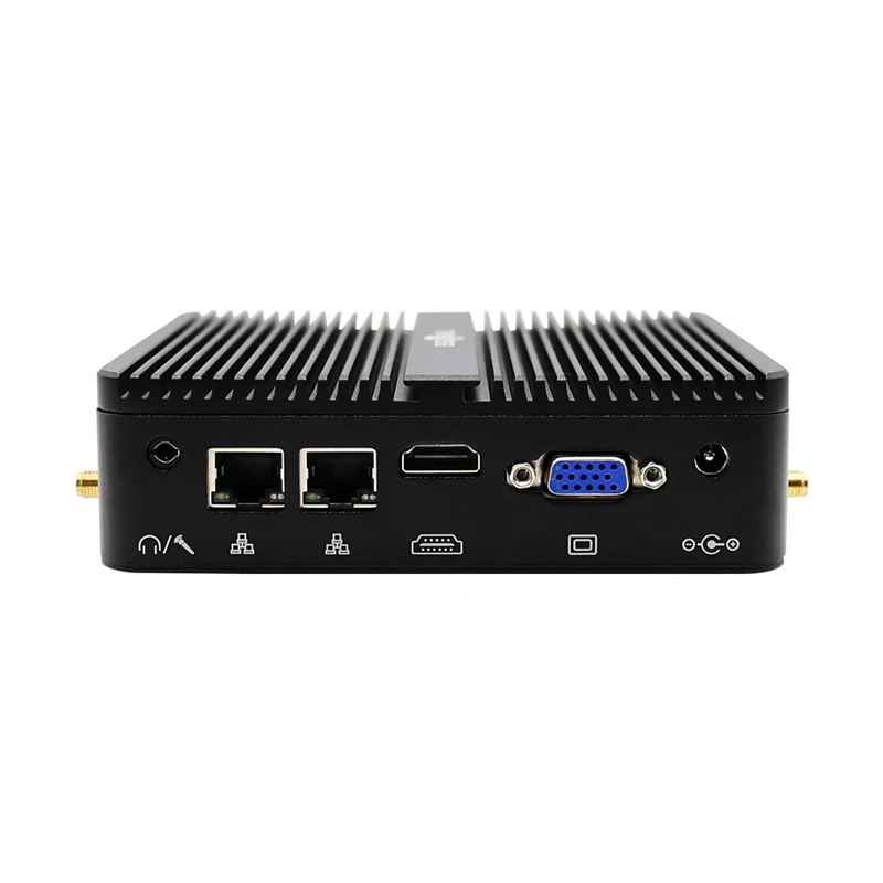 Neuer celeron j4125 n41008g 256g 16g 512g 32g 1t Quad-Core-Dual-Netzwerk 2com Mini-Wand-Mini-Host-Soft-Routing-Desktop-Computer