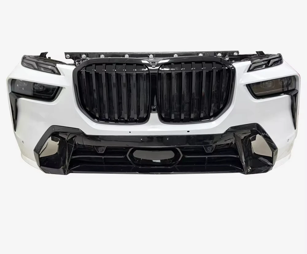 For X7 G07  Condition Modern Front Bumper Rear Bumper Front Cover Lamp Warning Brake Lamp Sidewall Front Grille All Plastic