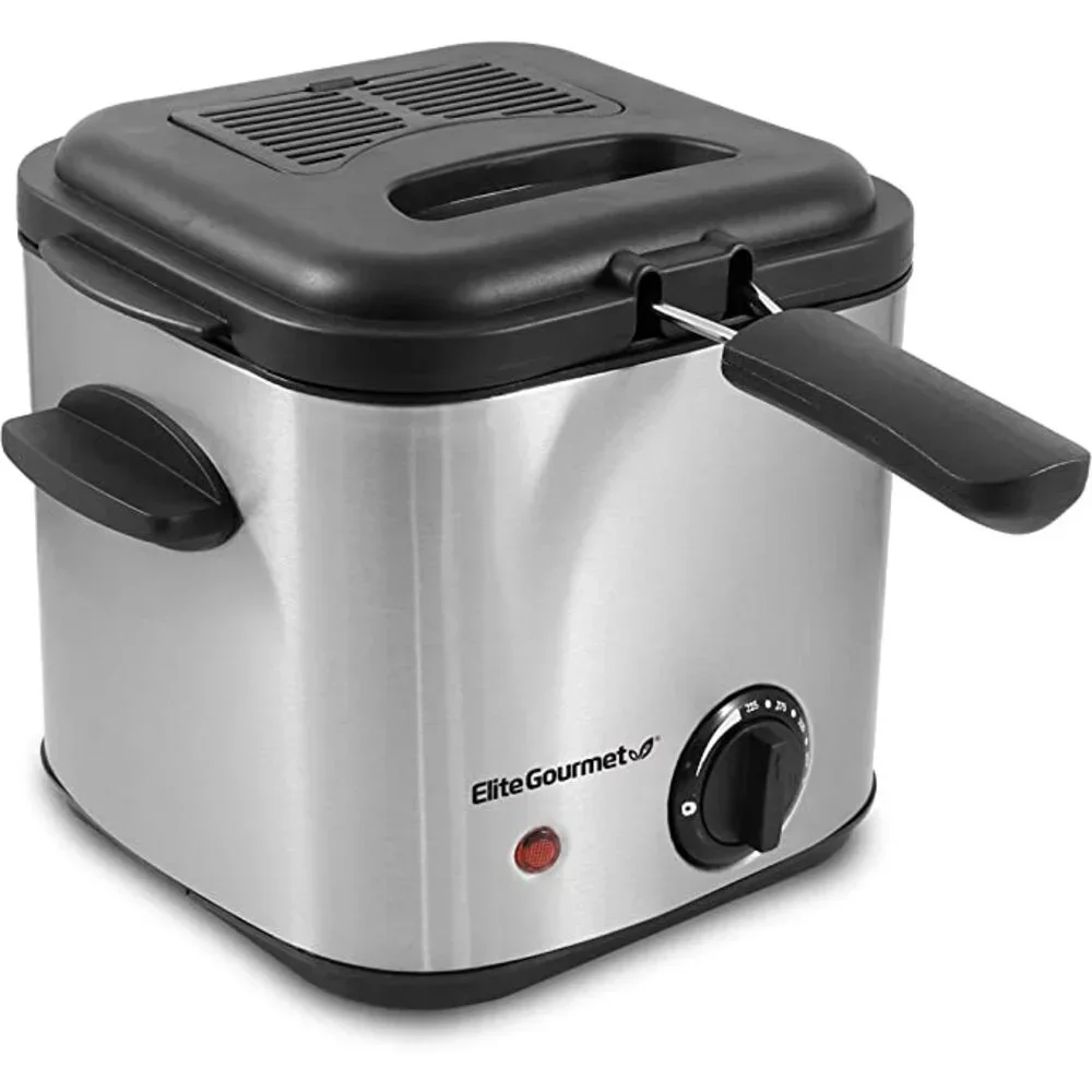 

1.5 Quart Deep Fryer Stainless Steel Air Fryer Freidoras De Aceite