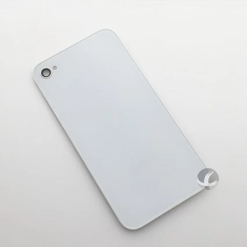 Tylna Krytka Obudowy (Szkiełko) do iPhone 4 4S, Panel Kryształowy, Pokrywa Baterii, Obudowa z Darmowym Prezentem — zdjęcie produktu 5
