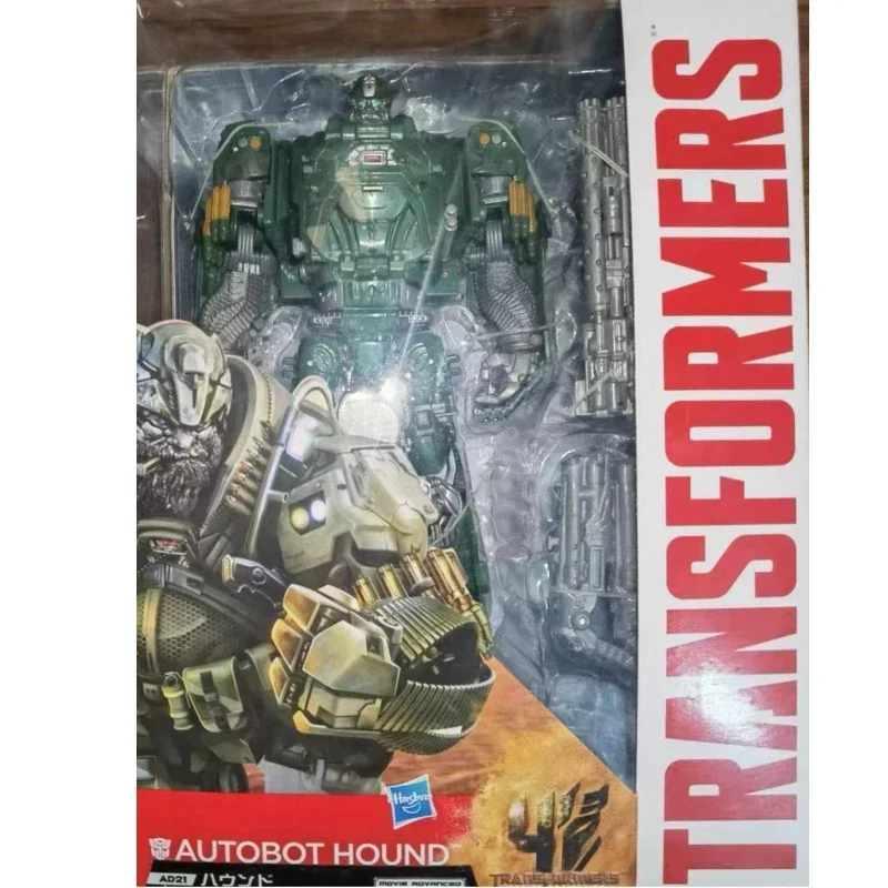 In Stock Takara Tomy Transformers Movie 4 AOE AD Series AD-21 V Class Hound Action Figures Robot Collectible  Gifts.