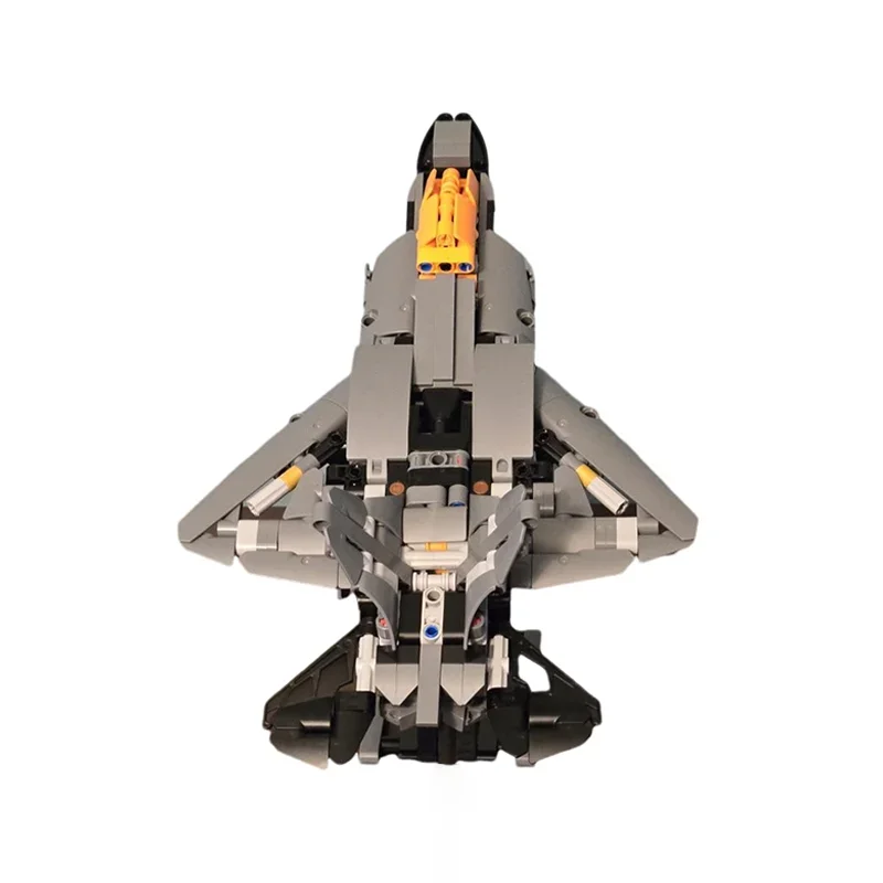 516 pz Moc-42173 Tecnico F22 Raptor Fighter Modello di Costruzione Blocchi di Montaggio Creativo Mattoni Giocattoli Per Bambini presente