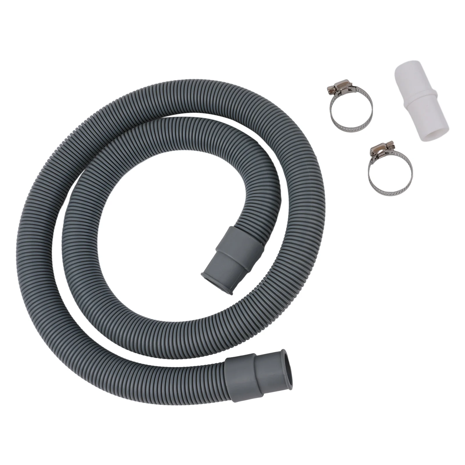 High-quality Drain Pipe Gray Drain Waste Hose For Dishwasher For Washing Machine Anti-aging Extension Pipe Kit