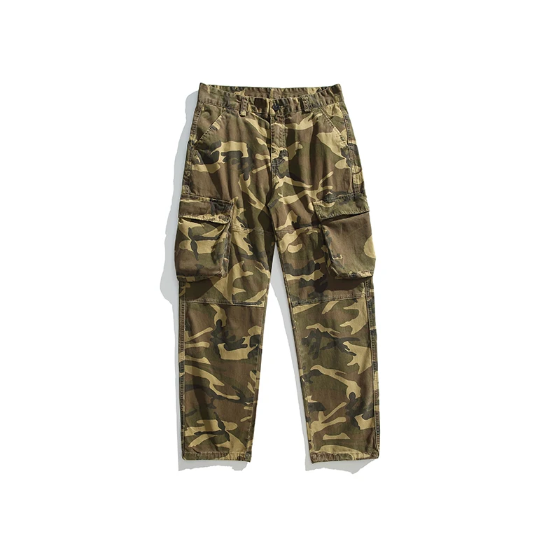 

Classics Cargo Pants 2025 Male Autumn Fashion Relaxed Fit Durable Trousers Street Style Versatile Breathable Retro Sweatpants