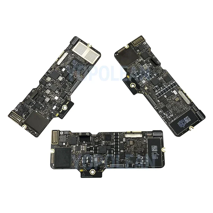 MacBook 12 A1534 Logic Board M1 M2 M3 i5 i7 256GB 512GB 2015-2017