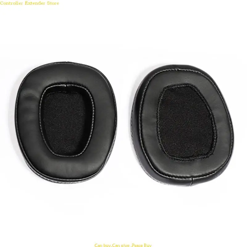 

1Pair Leather Ear Pads Cushion Replacement for Skull Candy Crusher 2.0 Headset