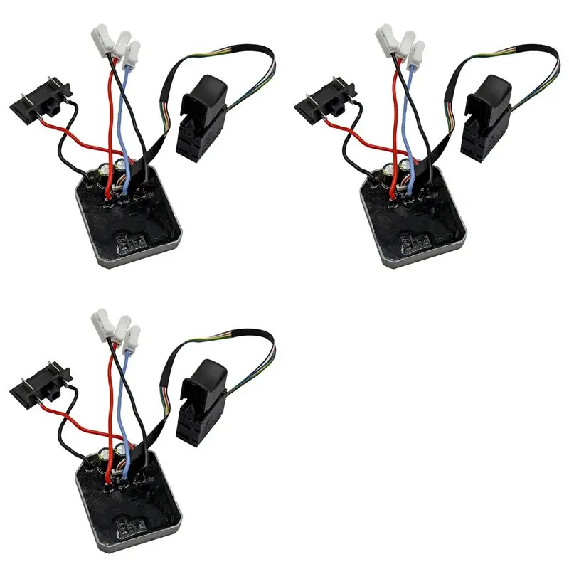 B14C 3X Controller Board For Dayi Brushless Lithium Electric Hammer Weld-Free Quick-Plug Hammer Controller