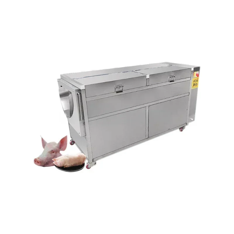 Exquisite Potato Cassava Cleaning Automatic Vegetable PeelingCleaning Machine Roller Brush