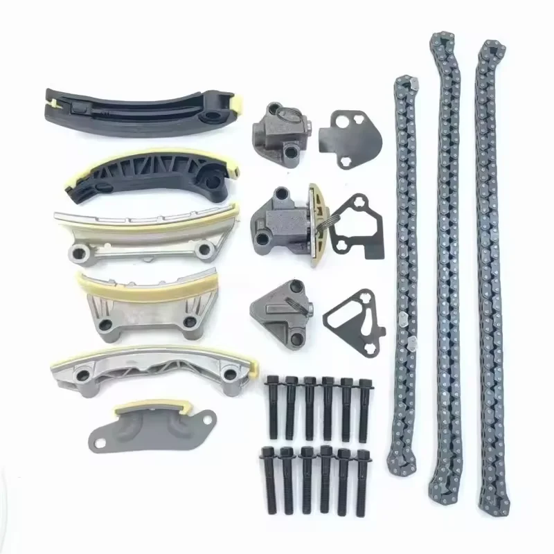 Auto Parts 12597417 12600461 Engine Timing Chain Kit 12637743 12645465  for Chevrolet Captiva Sport Equinox GMC Acadia 3.6L