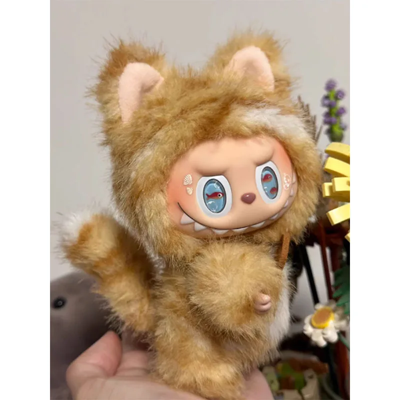 

Hot Selling 2025 Genuine Labubu New Cute Kitten Labubu Creative Change Doll Diy Figure Vinyl Pendant Doll Model Toy Gift