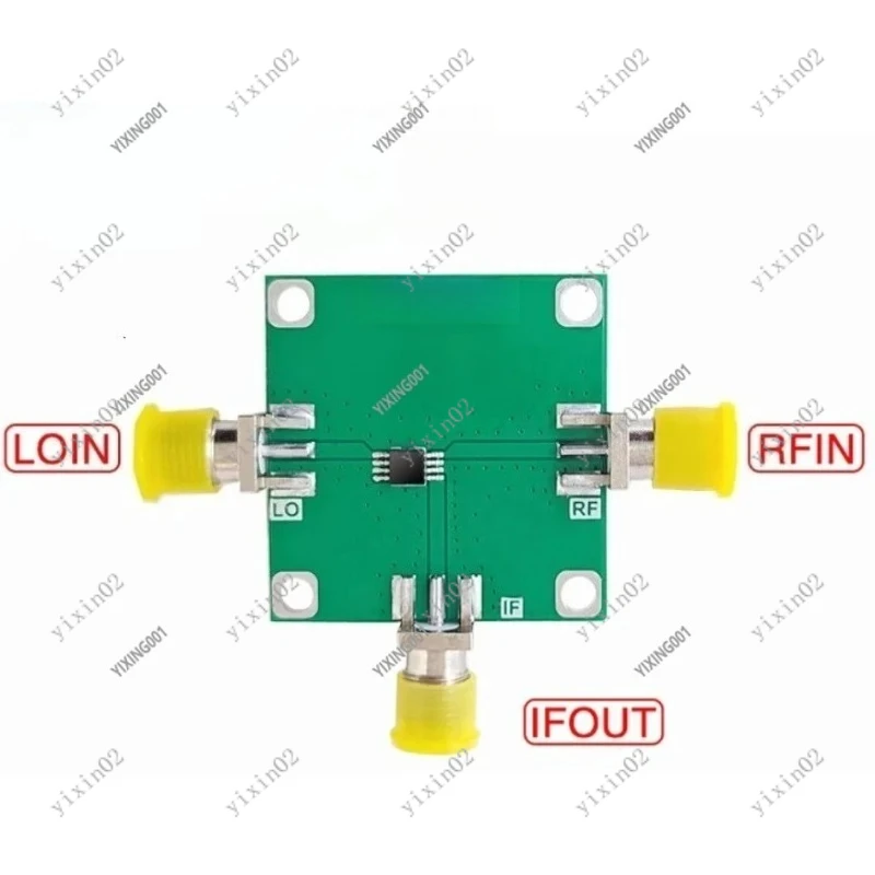 

HMC220 RF Mixer Module 5G-12GHz Double Balanced for Electronic DIY & Test Projects