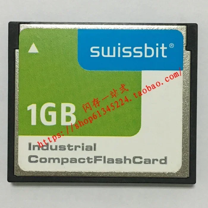 Original SWISSBIT CF card 64M 256M 512M 1G 2G 4G industrial control CNC machining center