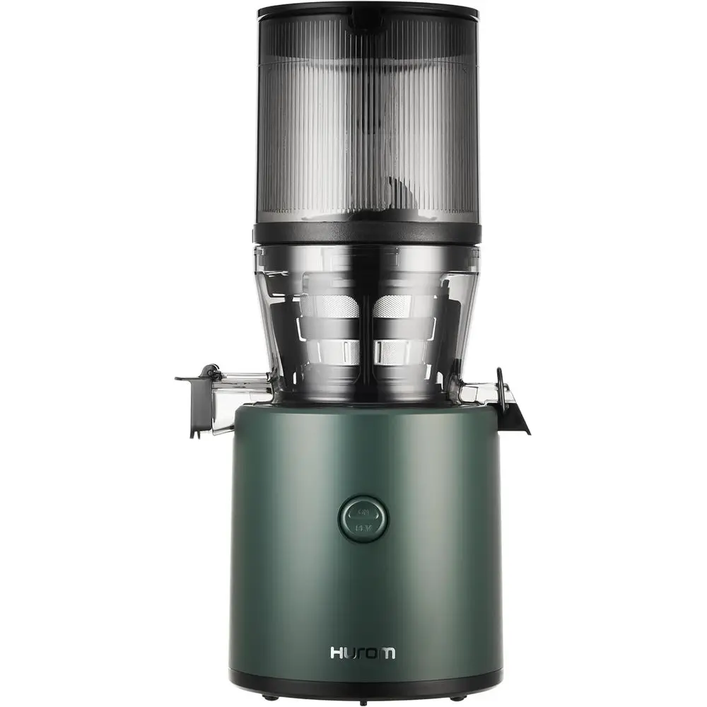 

Компактная соковыжималка с функцией легкой очистки, автоматической подачей и тихой работой, идеально подходит для семейного использования.