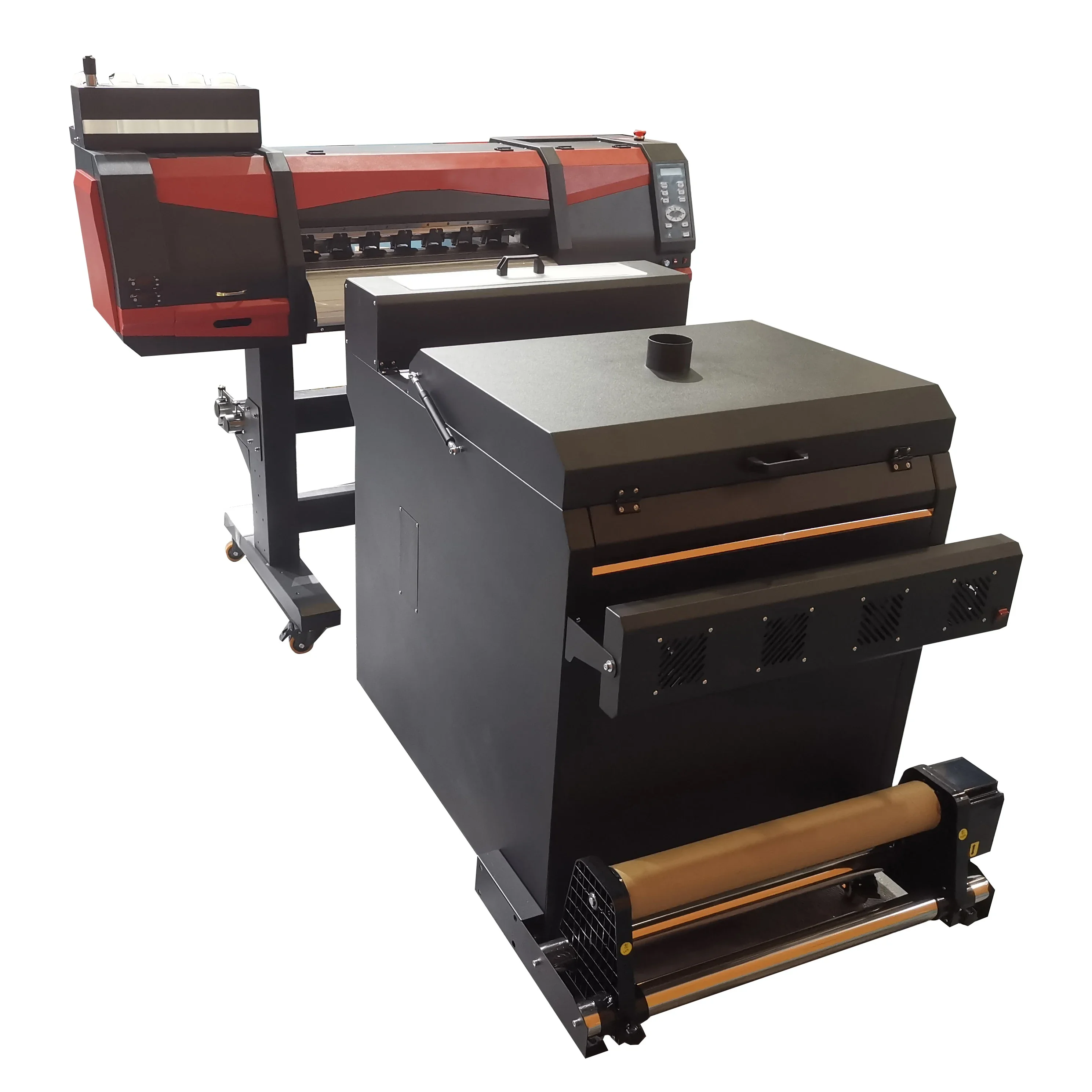 High Quality Dtf Impresora 60cm Dtf Printer I3200 XP600 Printhead Digital Inkjet Heat Transfer Printing Machine