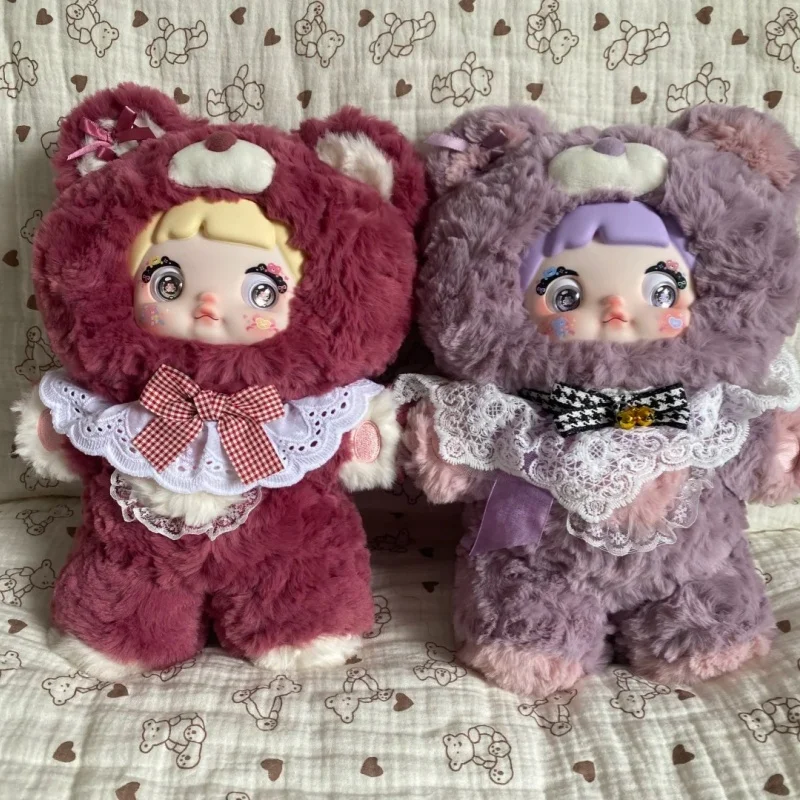 

Nomi Nuomi 400% Goodnight Bear Series Plush Trendy Play Blind Box Ornament Gift